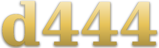 d444 logo